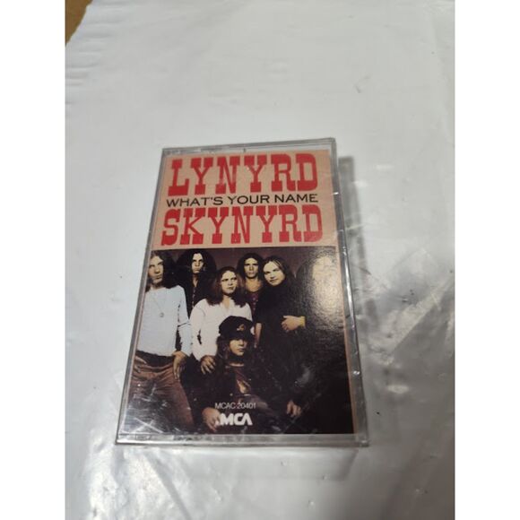 Lynrd Skynrd What's Your Name Cassette Sealed and Brand New - Picture 1 of 4
